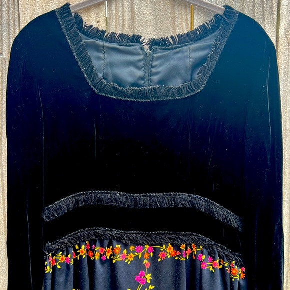 🌻🌻🌻 FUTURA COUTURE OF NEW YORK VINTAGE DRESS MINT CONDITION 🌻🌻🌻 - Picture 2 of 8